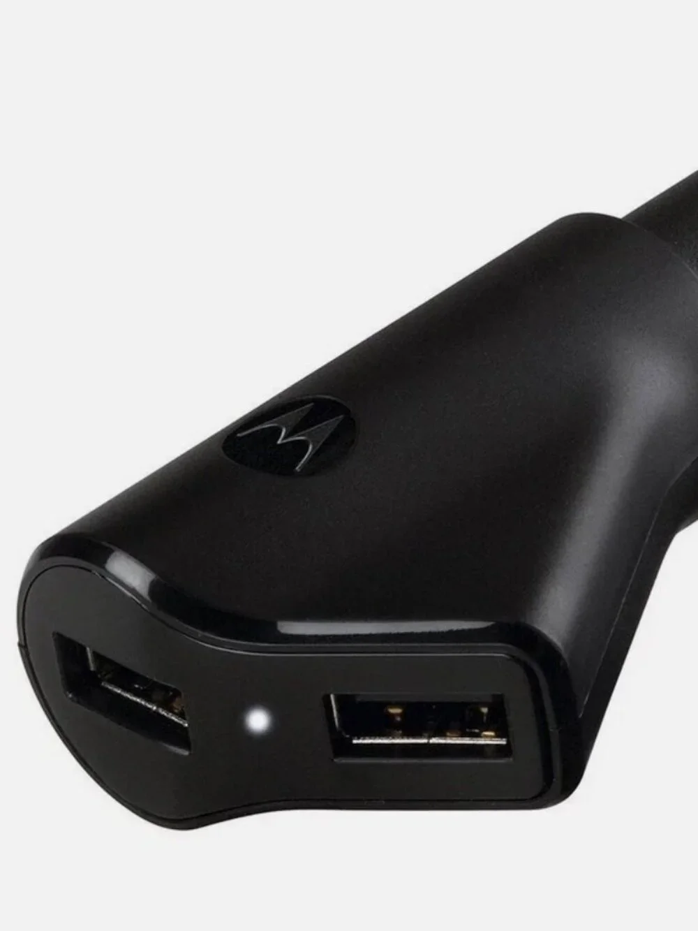 2 New OEM Motorola Rapid Dual Port Car Vehicle USB Charger Adapter SPN5581A